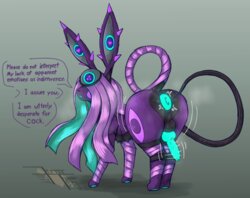 [FiftyfifthFleet] Nyru the Robot Alien Femboy