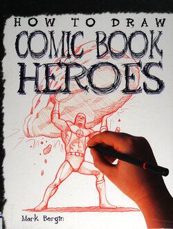 Mark Bergin - Comic book heroes