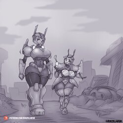 [Bugzilla] Transformers X Fallout Crossover