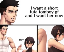 [Vic Senpai] Tomboy Futa