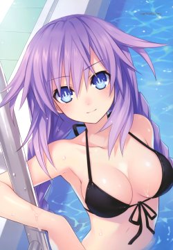 Choujigen Game Neptune mk2 Artbook