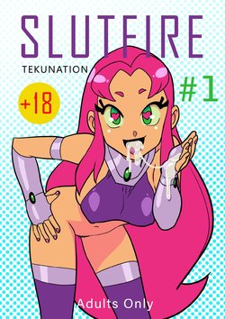 [Tekuho] Slutfire (Teen Titans) [Spanish]