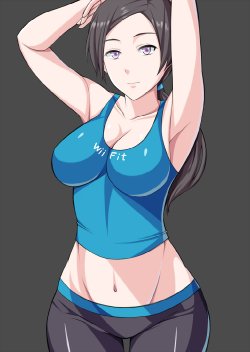 [Pixiv] Wii Fit Trainer