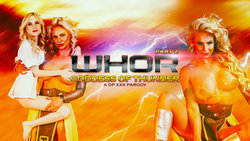 Whor: Goddess Of Thunder, A DP XXX Parody - Part 2
