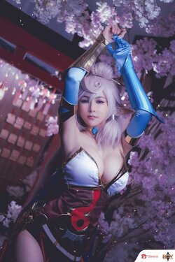 Arena of Valor Cosplay Tel'annas Wreathing Mist 002