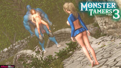 [Hold] [3D] Monster Tamers 3