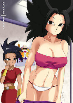 Caulifla and Kale