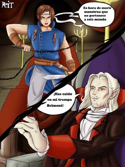 [Reit] Castlevania Ends (Castlevania) Español