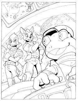 [Rabid] Star Fox Macro Assault (Star Fox) [Ongoing]