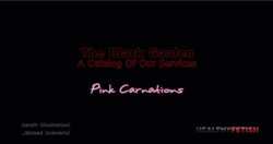 SARATH  - The Black Garden (Pink Carnations)