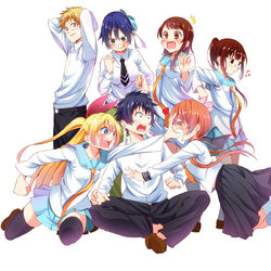 [Attsun／Uchiyama Atsushi] Nisekoi Manga (Nisekoi)