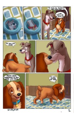 [Smuttymutt] Lady's Man (Lady and the Tramp)