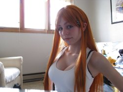 Orihime Cosplay