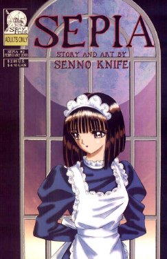 [Senno Knife] Sepia 2 [English]