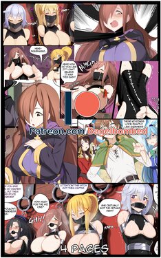 [BagelBomb] Wiz - Minicomic 4 Pages [KonoSuba | Kono Subarashii Sekai Ni Syukufuku O!]