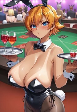 Taimanin Casino [AI Generated]