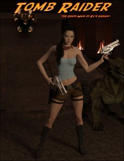 DarkSoul3D - Tomb Raider - The Death Mask of 'Ku'k Bahlam'