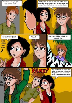 [The Great Saiyaman (Wouter Jaegers)] The Invitation (Daria)