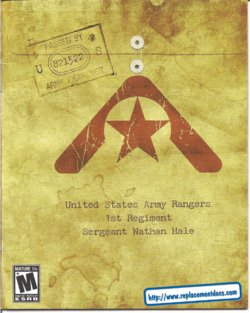 Resistance Fall of Man (PlayStation 3) Game Manual