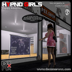 [decaMeron X] Hypno Girls 6 - Puppy Adoption