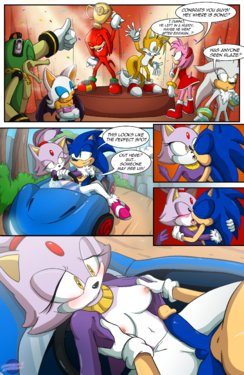 [HedgehogLove] Team Sonic Racing