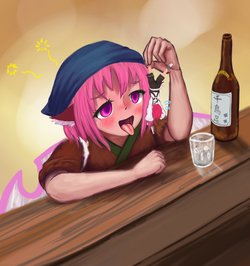 [Nyanko] Mystia vore