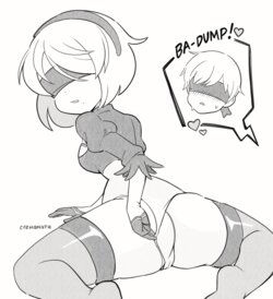 Cremanata - 2B ♡ NSFW