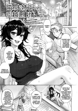 [Itou Eight] Tonari no Onee-san no Hikkoshi Jijou (MILK DIP) [Spanish] [NTINFS]