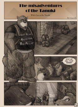 The misadventures of the tanuki