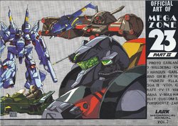 Lark Mechanical Manual Vol. 2 - Official Art of Megazone 23 Part II