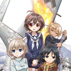 [Fujibayashi Makoto] Brave Witches - 502nd JFW Takeoff! (Strike Witches) [English] [Digital]