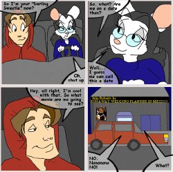 Fur Will Fly webcomic (part 2)