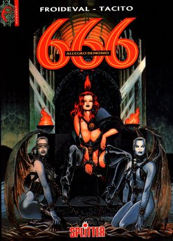 [Franck Tacito & François Froideval] 666 #02 : Allegro Demonio [German]