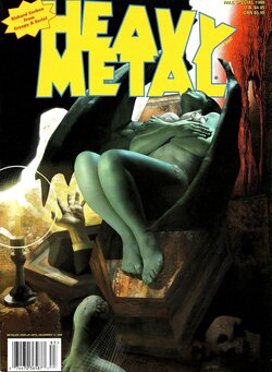 Heavy Metal 1998 The Best of Richard Corben Special