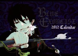 Ao No Exorcist Calendar 2012 HD