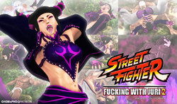 STREET FIGHTER / FUCKING WITH JURI 2 [CHOBIxPHO]