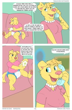 Mayor de Edad [MARIQUITAS: PAÑAL] ABDL (Pukaa Arte)