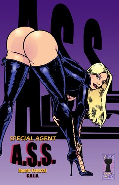 Special Agent A.S.S (Agente Especial C.U.L.O.) [Spanish]