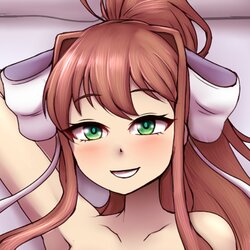 [Metachoke] Monika's Ever Growing Love! (DDLC)