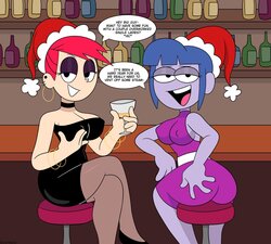 [SourNack] Frankie and Gloria's New Year Eve Celebration (Foster Home for Imaginary Friends x Big City Greens)