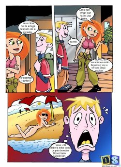 [Drawn-Sex] Kim Possible [Spanish]