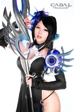 Wizard (CABAL Online) cosplay by Doremi