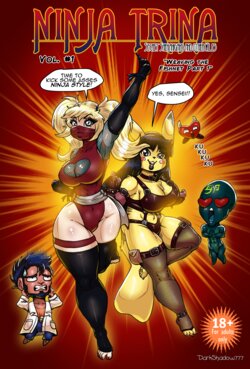 [DarkShadow777] Ninja Trina Vol.1