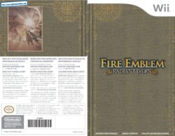 Fire Emblem: Radiant Dawn (Wii) Game Manual