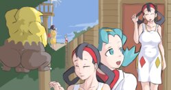 [Hsky] Drowzee x Johto Mom Comic (Pokémon)