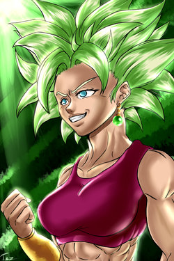 [Taz Yogafire] Kefla Futanari Fun (Dragon Ball Super) [WIP]