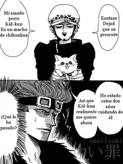 My Puppy Eustass (one piece) - Spanish