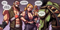 [Fontez] Sonya Blade 30k (Mortal Kombat)