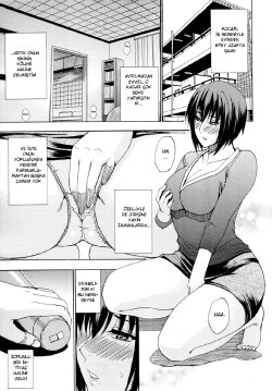 [Shunjou Shuusuke] Kaoru Himegoto | Kaori's Secret (COMIC MUJIN 2011-02) [Turkish] {hentaifansb.blogspot.com} [Decensored]