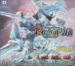 Force of Will TCG Vingolf series 2 "Valkyria Chronicles"